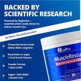 CanPrev MuscleRescue Fruit Punch 196g - Nature's Source Inc