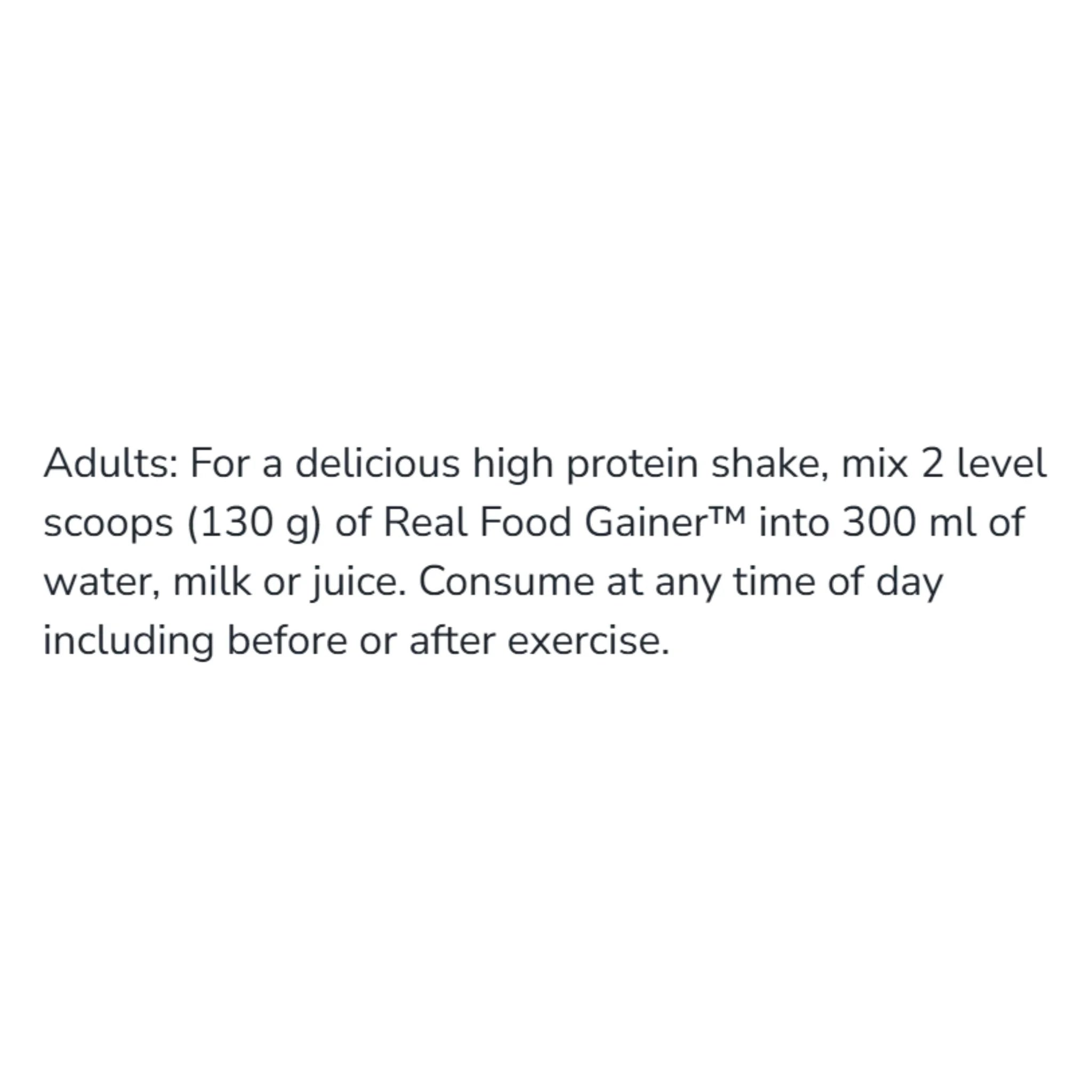 Progressive Real Food Gainer Chocolate 2.27kg - Nature's Source Inc