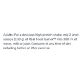 Progressive Real Food Gainer Chocolate 2.27kg - Nature's Source Inc