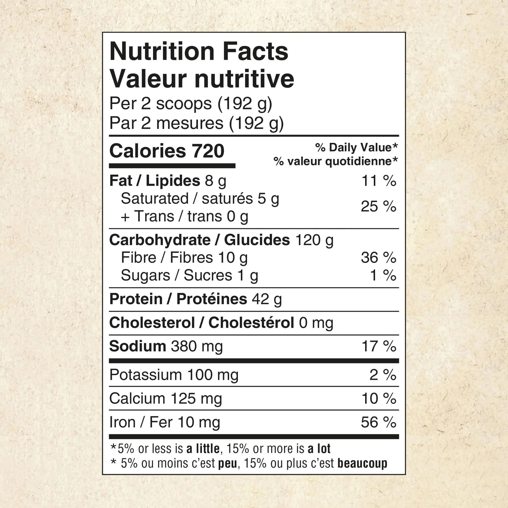 Iron Vegan Athlete's Gainer Vanilla 4.5kg - Nature's Source Inc