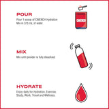Cwench Hydration Mix Berry Crush 315g
