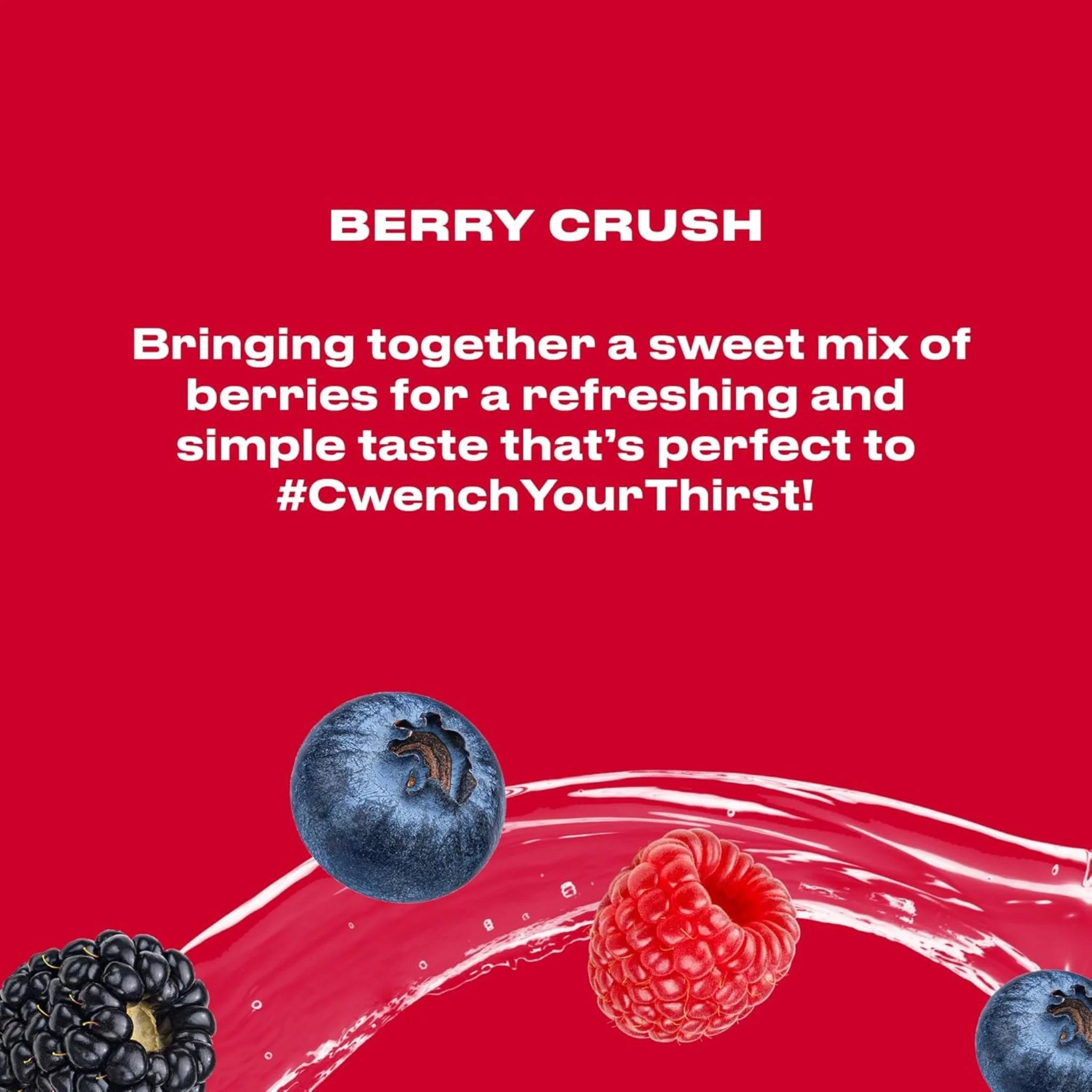 Cwench Hydration Mix Berry Crush 315g