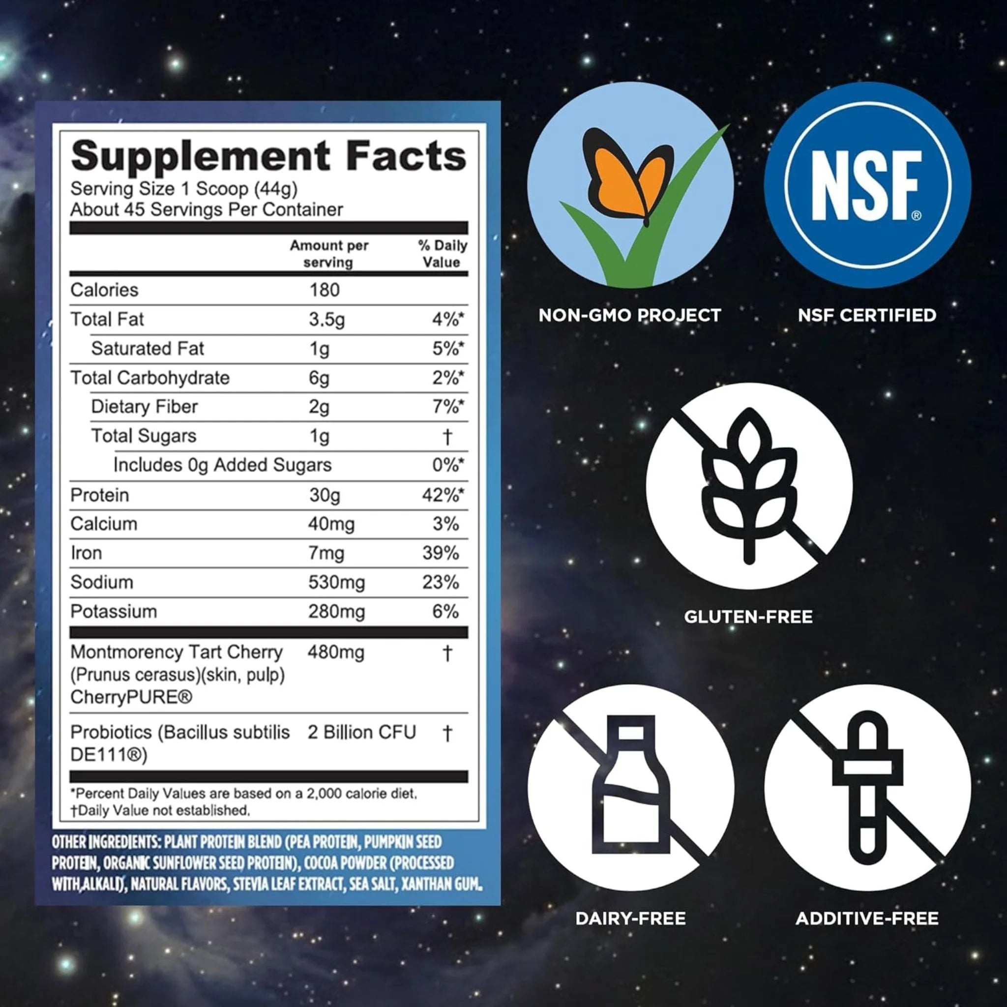 Vega Plant Based Sport Protein Chocolate 1.98kg - Nature's Source Inc