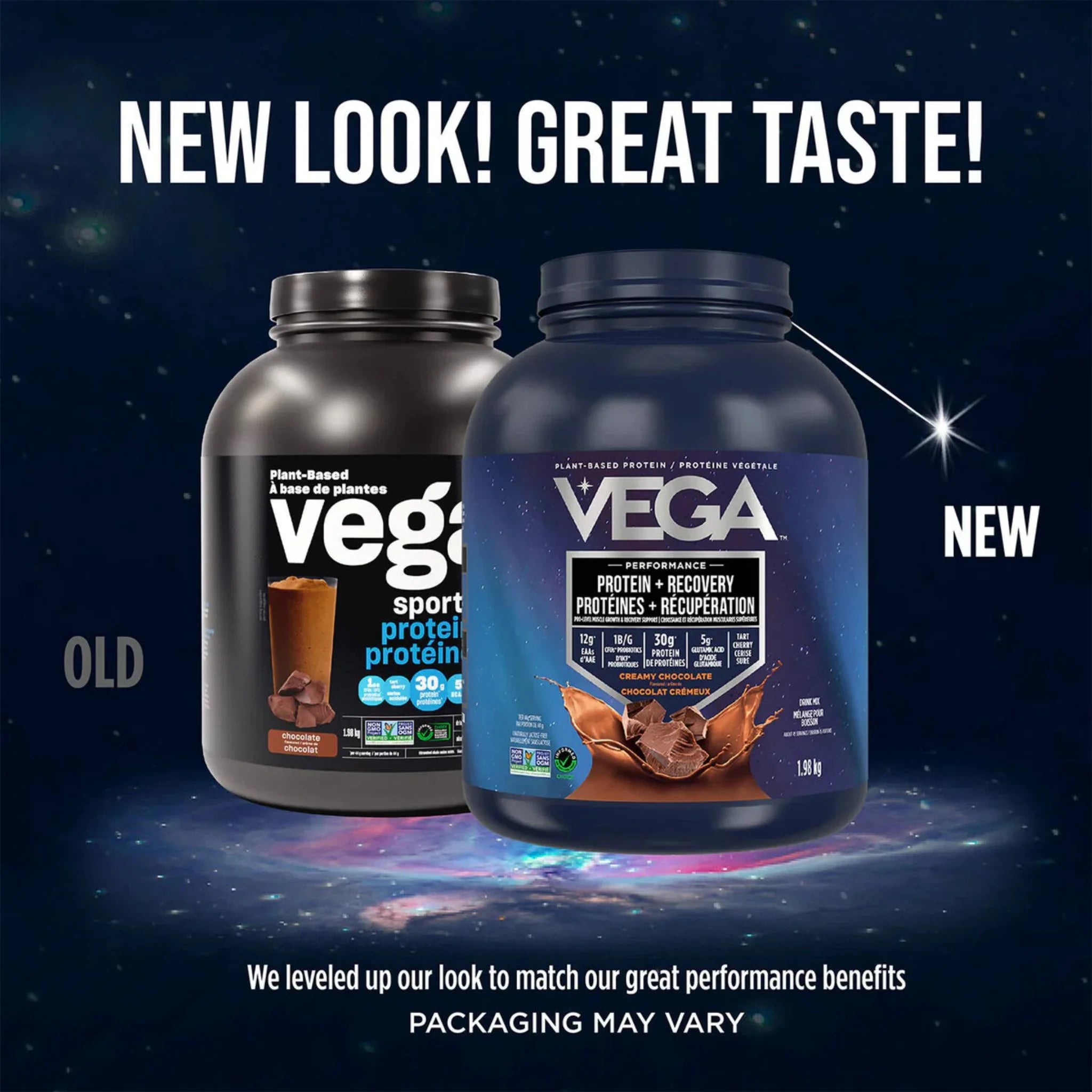Vega Plant Based Sport Protein Chocolate 1.98kg