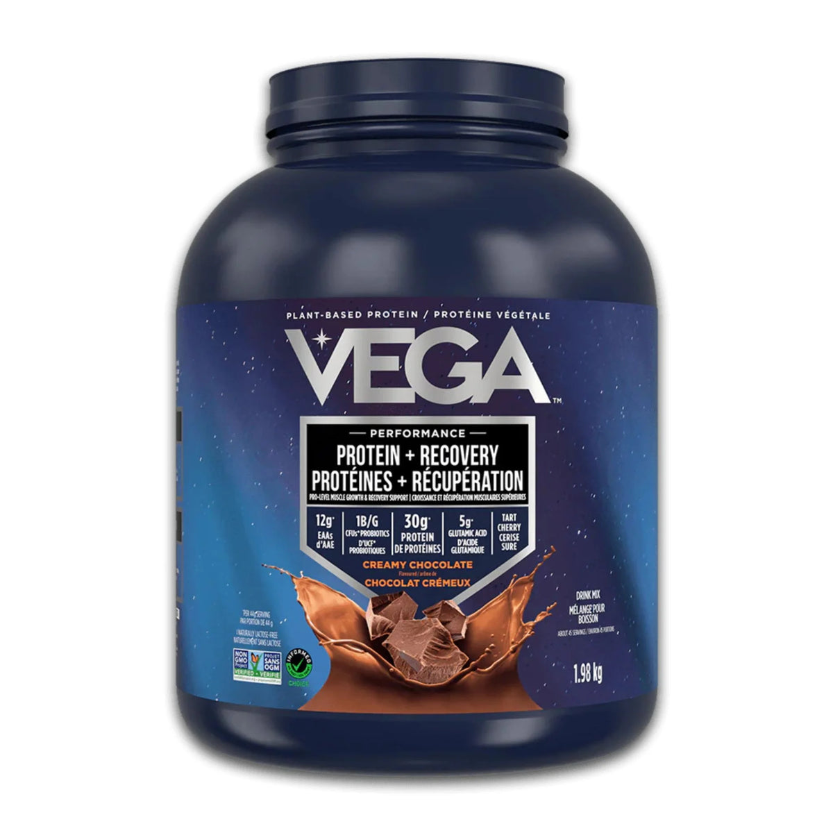 Vega Plant Based Sport Protein Chocolate 1.98kg
