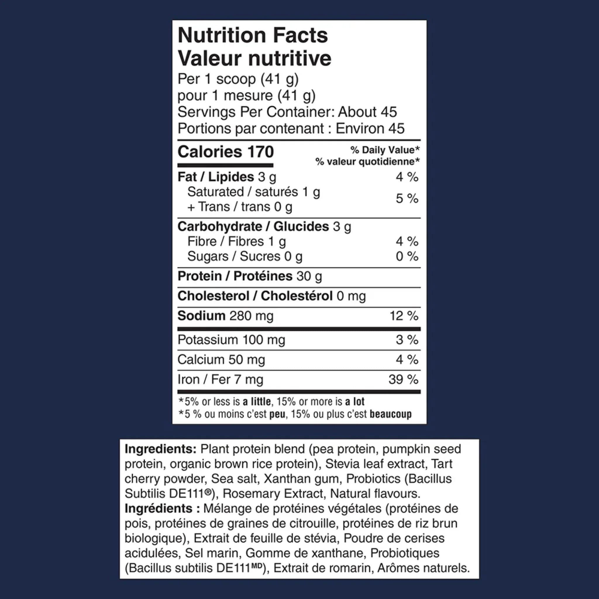 Vega Plant Based Sport Protein Peanut Butter 1.93kg
