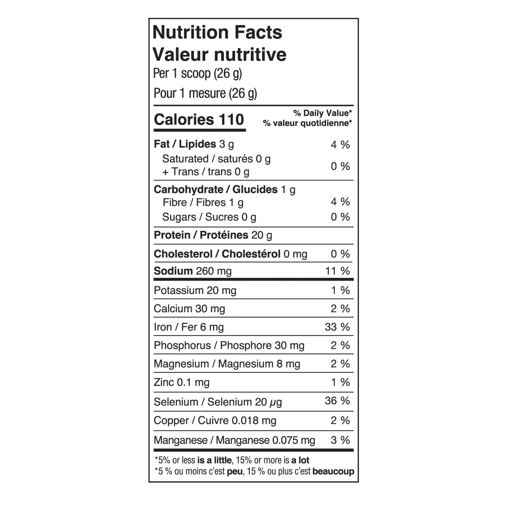 Genuine Health FO Vegan Proteins+ Unflavoured 900g - Nature's Source Inc