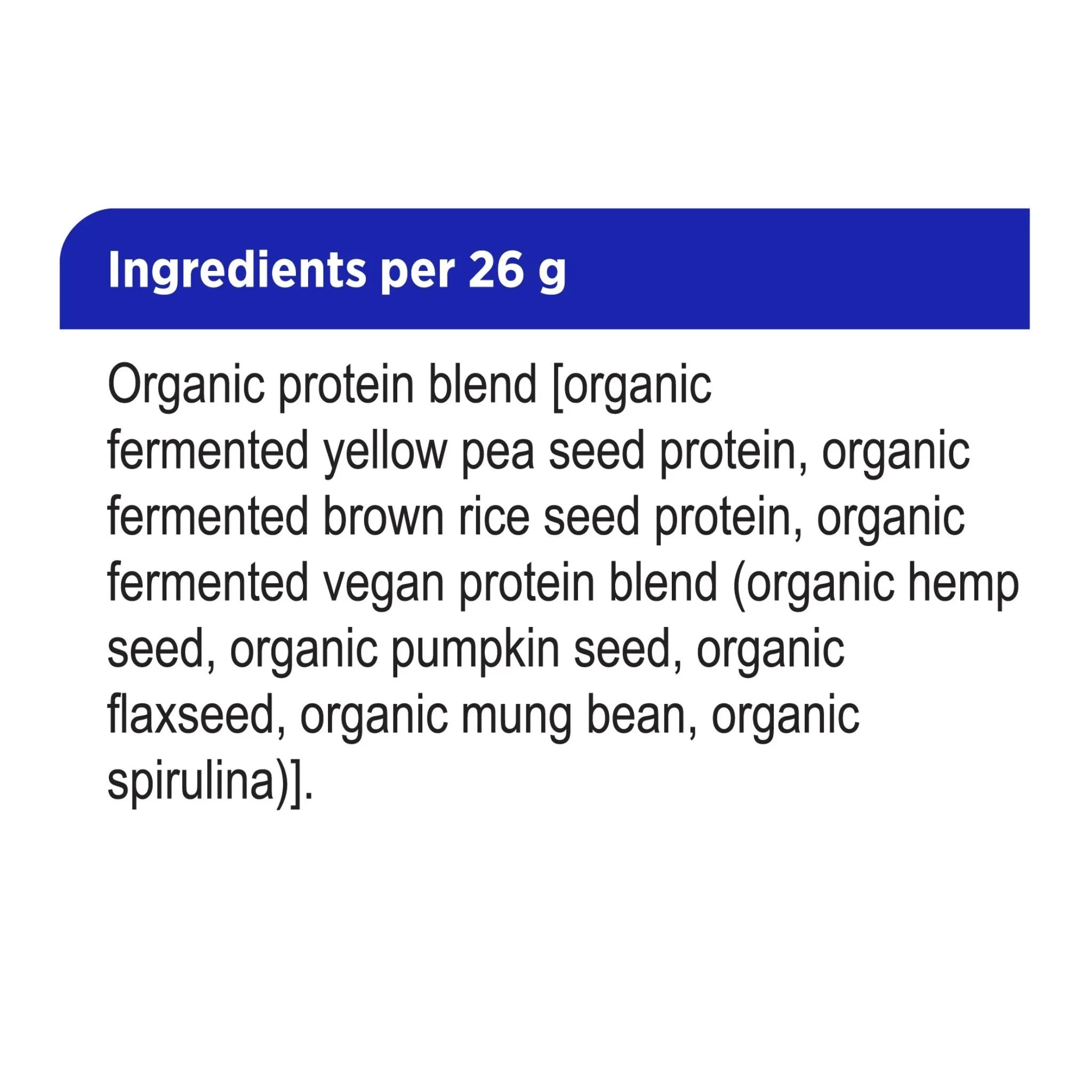 Genuine Health FO Vegan Proteins+ Unflavoured 900g - Nature's Source Inc