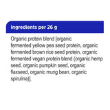 Genuine Health FO Vegan Proteins+ Unflavoured 900g - Nature's Source Inc