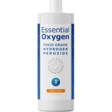 Essential Oxygen Food Grade Hydrogen Peroxide 3% 946ml - Nature's Source Inc