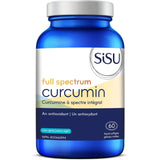 Sisu Full Spectrum Curcumin 60 Softgels - Nature's Source Inc
