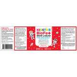 KidStar BioFe+ Iron Liquid Sweet Blast 250ml - Nature's Source Inc