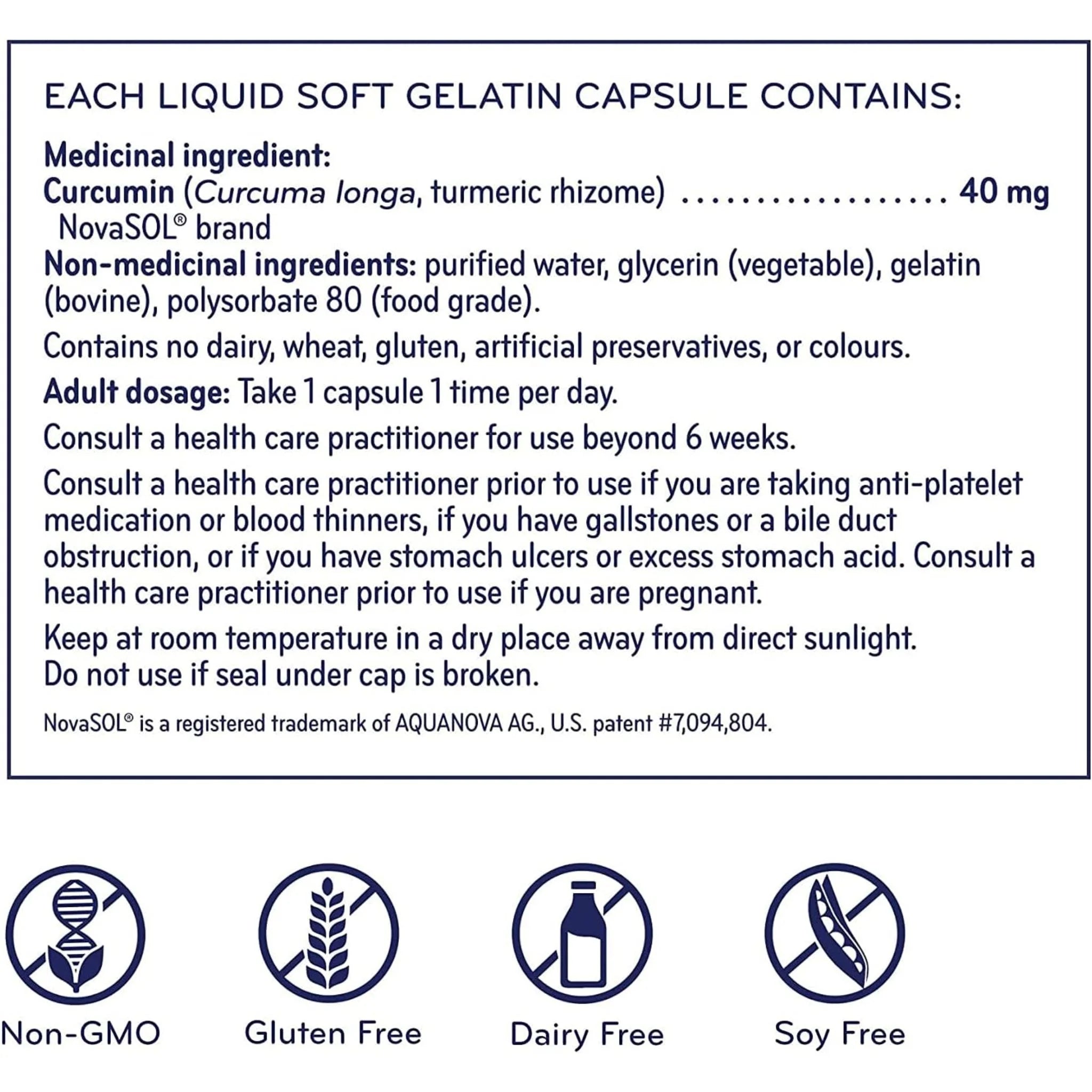 Sisu Full Spectrum Curcumin 60 Softgels - Nature's Source Inc