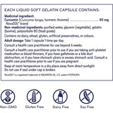 Sisu Full Spectrum Curcumin 60 Softgels - Nature's Source Inc