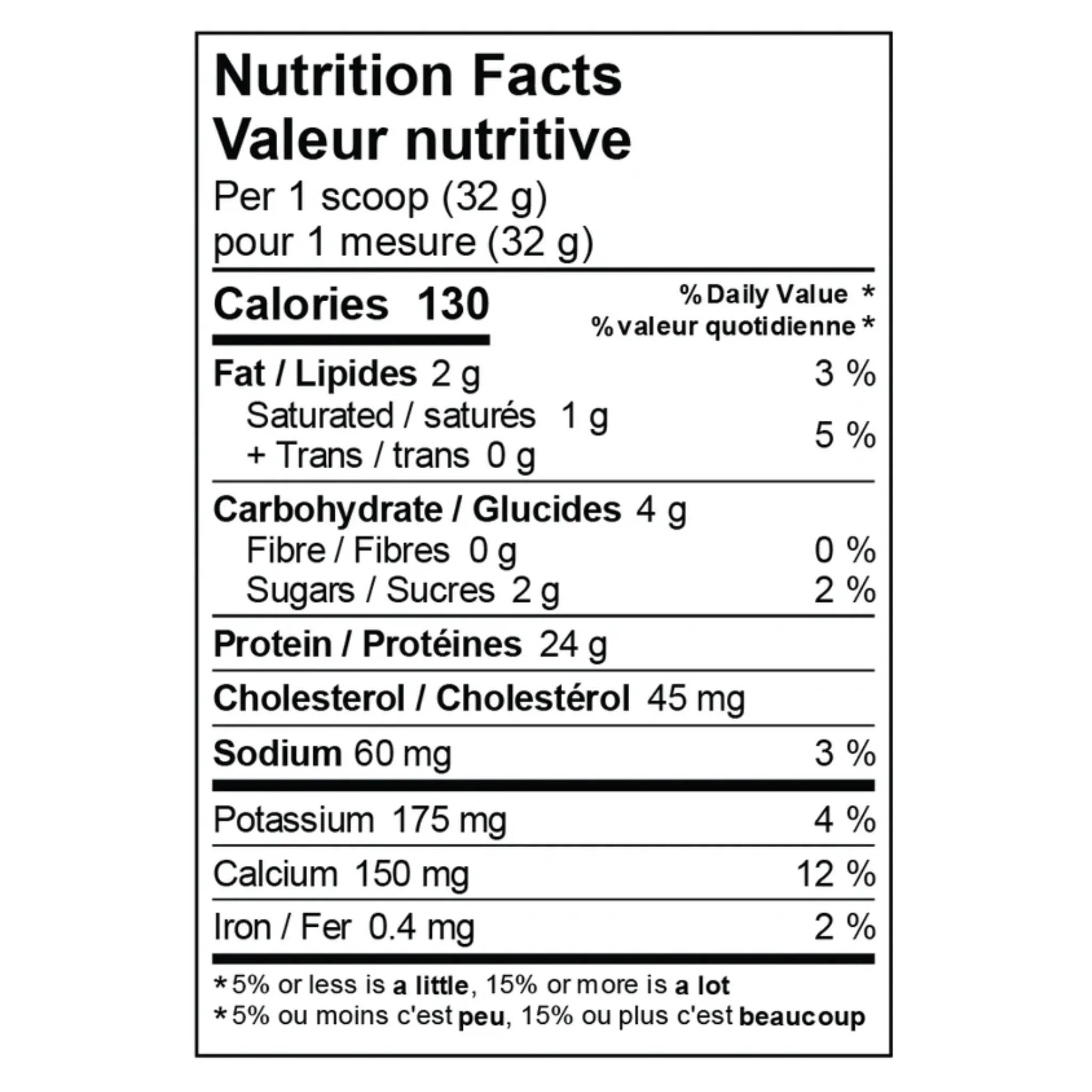 Kaizen Naturals Whey Protein Vanilla Bean 840g - Nature's Source Inc