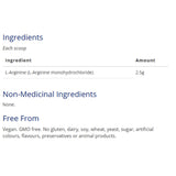 CanPrev L-Arginine Vegan Amino Acid Powder - 450g - Nature's Source Inc