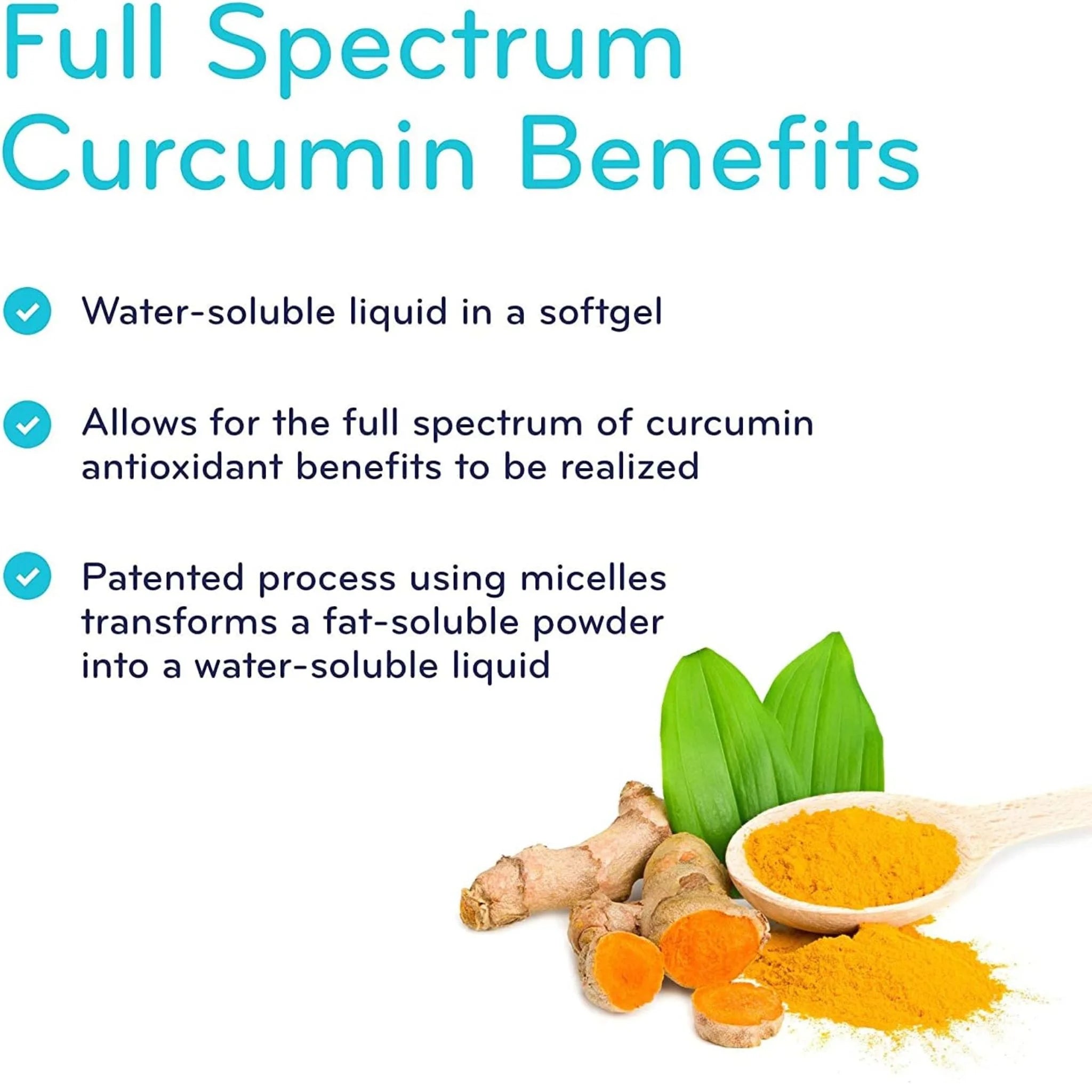 Sisu Full Spectrum Curcumin 60 Softgels - Nature's Source Inc