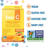 Ener-C Peach Mango 1000mg 30pks - Nature's Source Inc