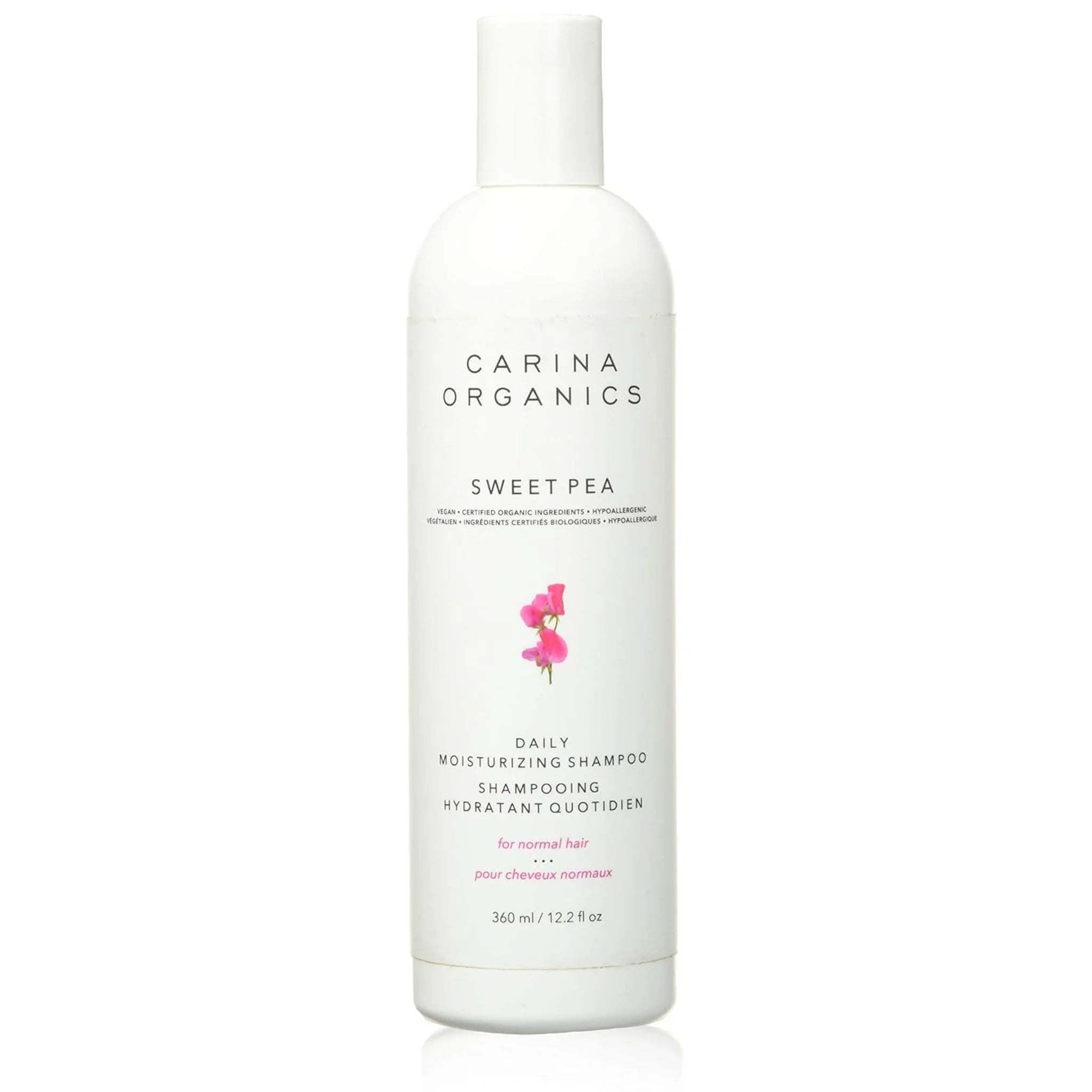 Carina Organics Sweet Pea Daily Moisturizing Shampoo - 360ml - Nature's Source Inc