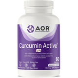AOR Curcumin Active 133.3mg, 60 Vegan Capsules - Nature's Source Inc