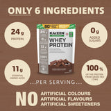 Kaizen Naturals Whey Protein Chocolate 840g