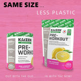 Kaizen Naturals Pre-Workout Pink Lemonade 243g