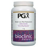 Bioclinic Naturals PGX Weight Loss Meal Replacement Double Chocolate 1Kg - Nature's Source Inc