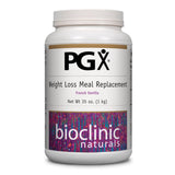 Bioclinic Naturals Naturals PGX Weight Loss Meal Loss Replacement French Vanilla 1Kg - Nature's Source Inc