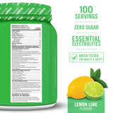 BioSteel Hydration Mix Lemon Lime 700g - Nature's Source Inc