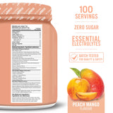 BioSteel Hydration Mix Peach Mango 700g