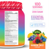 BioSteel Hydrationn Mix Rainbow Twist 700g - Nature's Source Inc