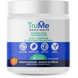 TruMe Whole Health BCAA+Electrolytes Peach 210g - Nature's Source Inc