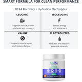 TruMe Whole Health BCAA+Electrolytes Peach 210g - Nature's Source Inc
