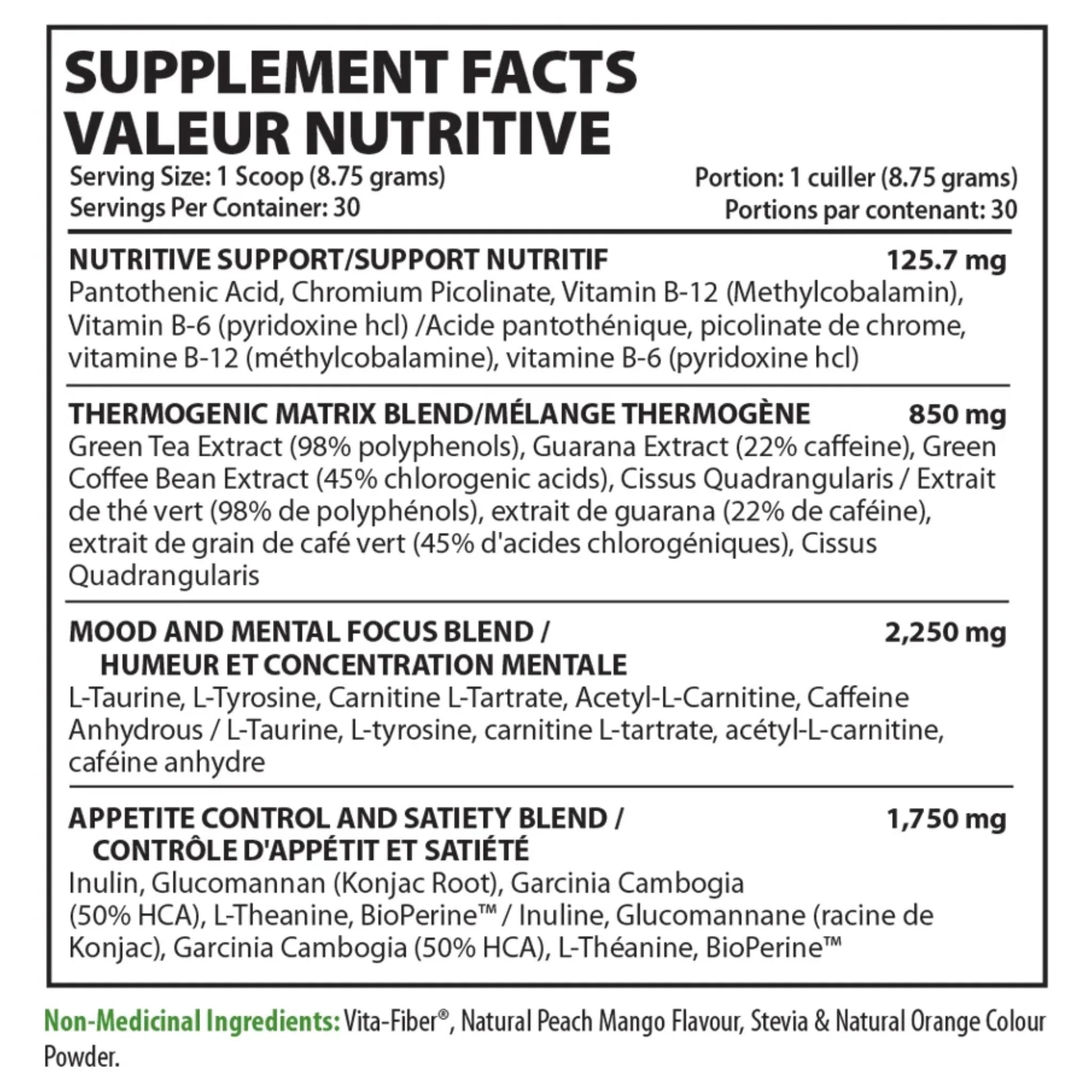 Alora Naturals New Body Peach Mango 262.5g