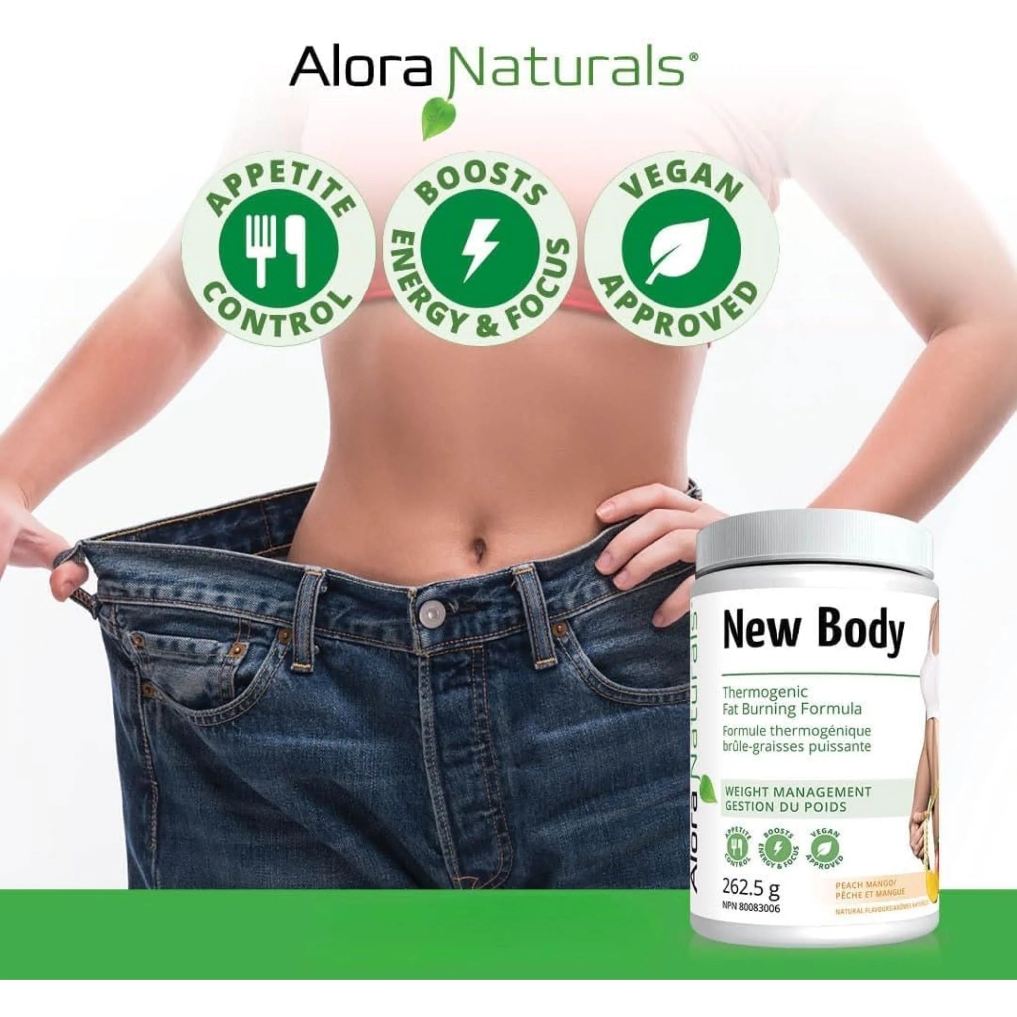 Alora Naturals New Body Pomegranate Berry 263g