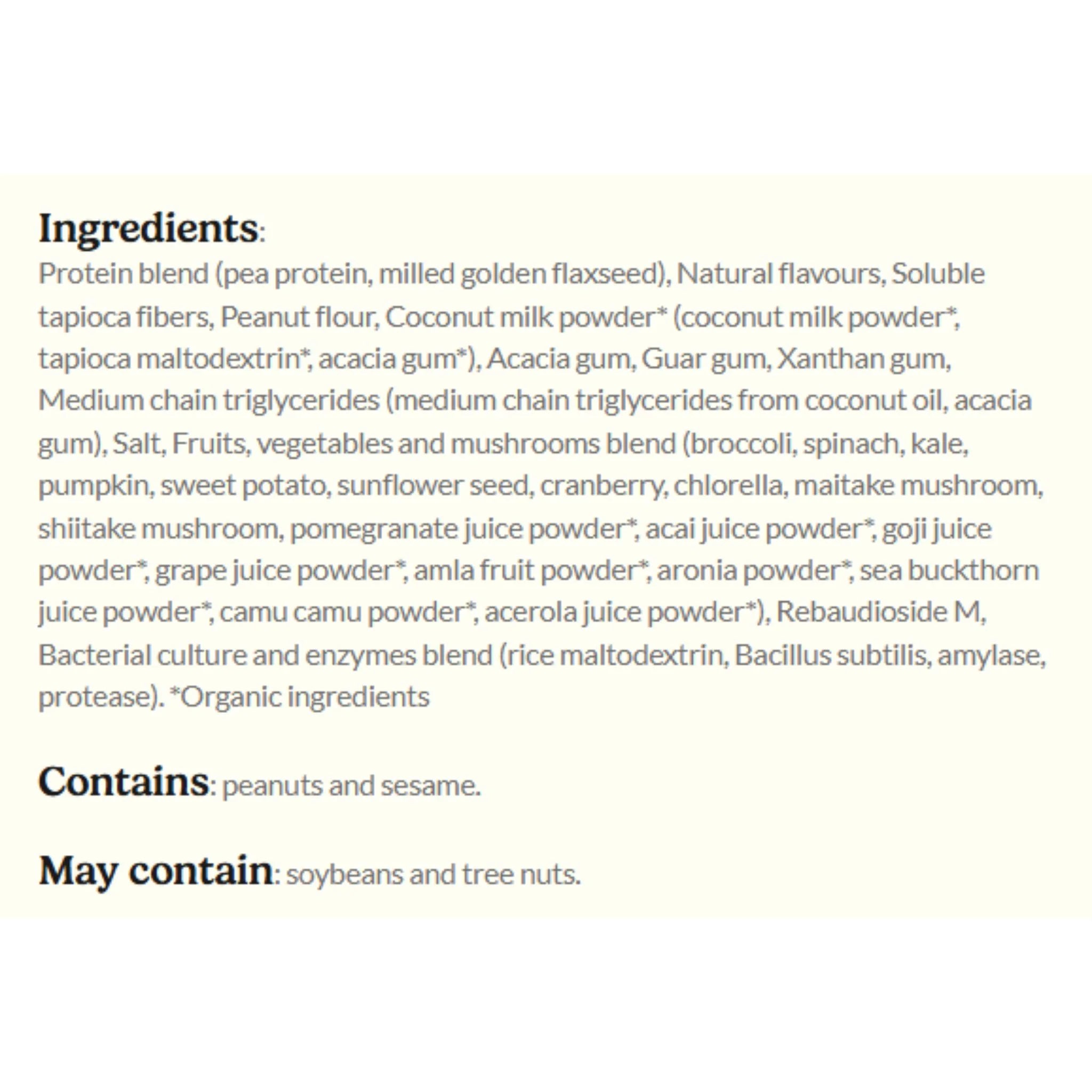 Good Protein Peanut Butter 880g - Nature's Source Inc