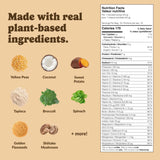Good Protein Peanut Butter 440g - Nature's Source Inc