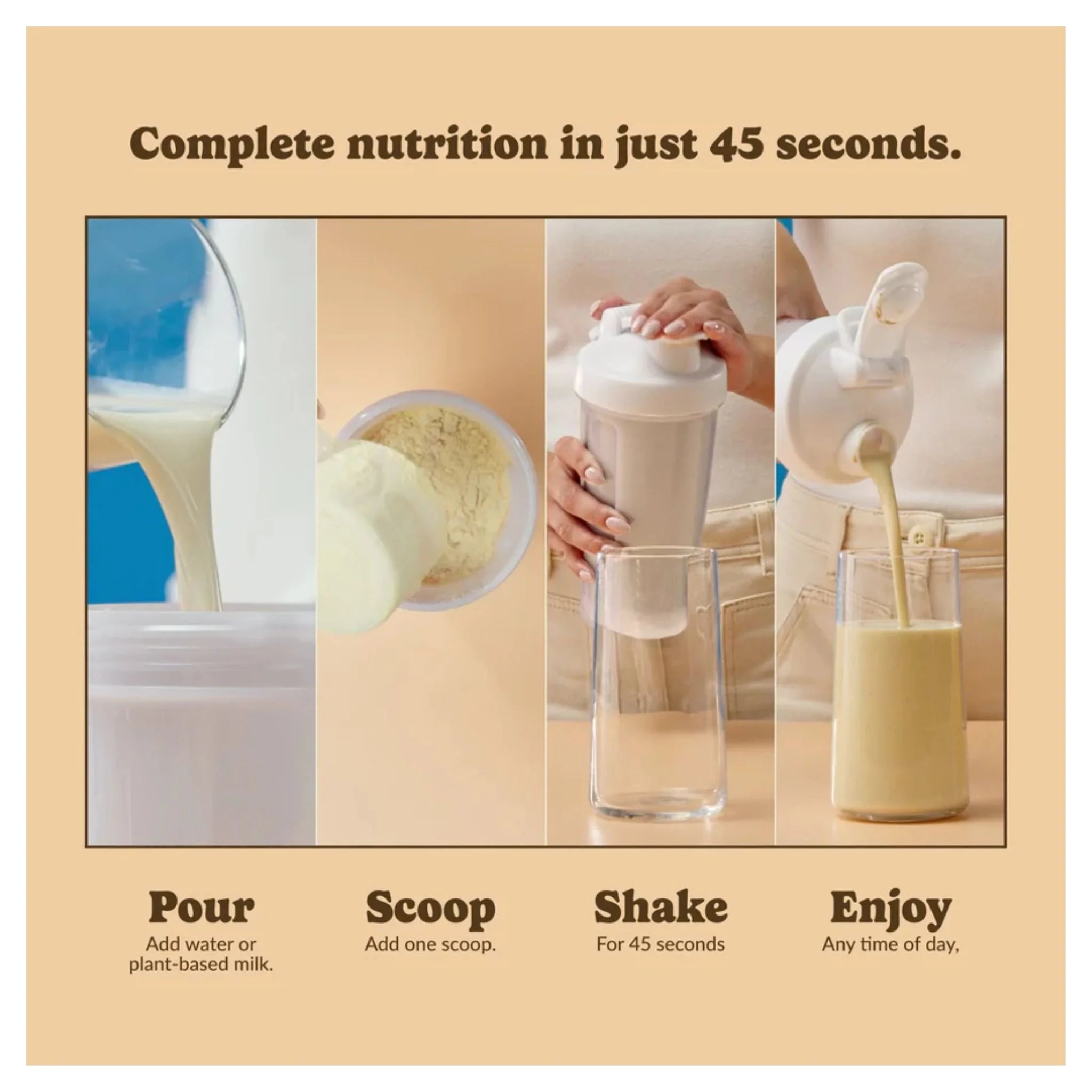 Good Protein Peanut Butter 440g - Nature's Source Inc