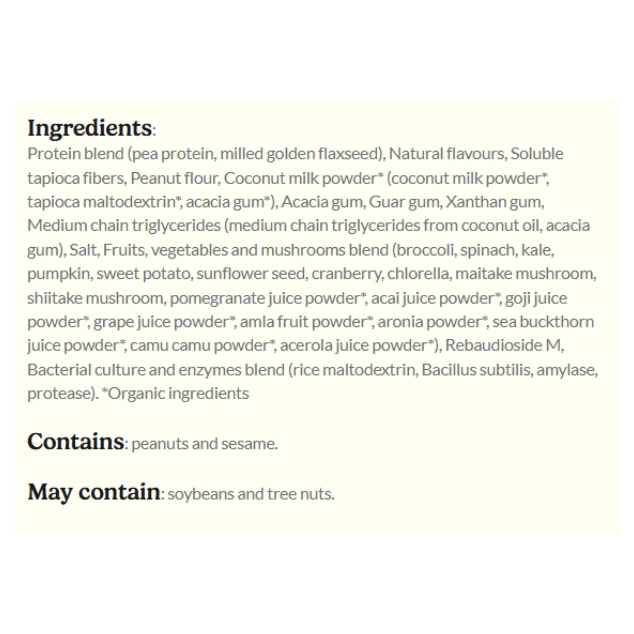 Good Protein Peanut Butter 440g - Nature's Source Inc