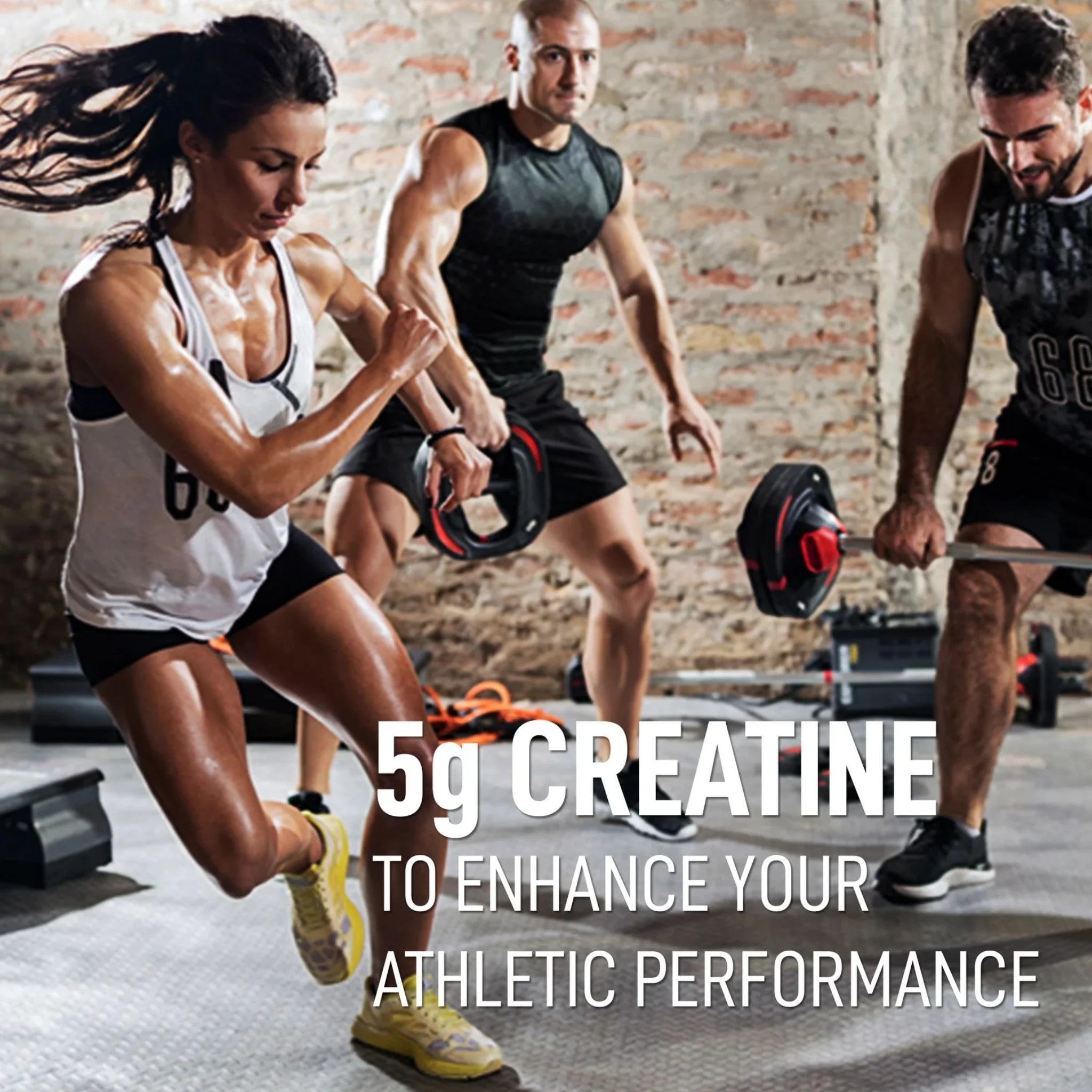 LeanFit Creatine Monohydrate Unflavoured 300g - Nature's Source Inc