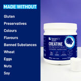 LeanFit Creatine Monohydrate Unflavoured 300g - Nature's Source Inc