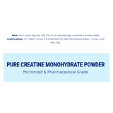 LeanFit Creatine Monohydrate Unflavoured 300g - Nature's Source Inc