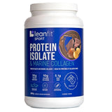 LeanFit Protein Isolate & Marine Collagen Chocolate Hazelnut 880g
