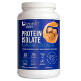 LeanFit Protein Isolate & Marine Collagen Salted Caramel 824g