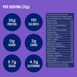 LeanFit Whey Isolate Chocolate 916g