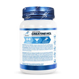 Confident Sports Creatine HCL 750mg 120 Vegetarian Capsules