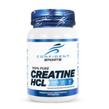 Confident Sports Creatine HCL 750mg 120 Vegetarian Capsules