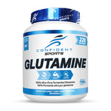 Confident Sports Glutamine 1100g (Expiring June 2026)