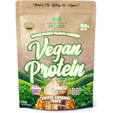 Confident Vegan Protein Coffee Caramel Fudge 907g