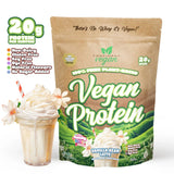 Confident Vegan Protein Vanilla Bean Latte 907g